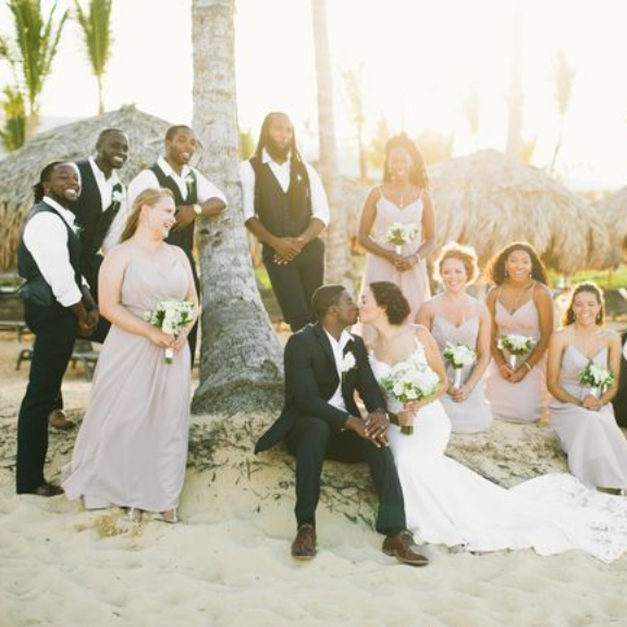 Excellence El Carmen Resort Wedding / Samantha & Ricky's story 